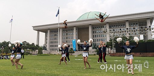 [포토]평창올림픽 붐업 조성 플래시몹