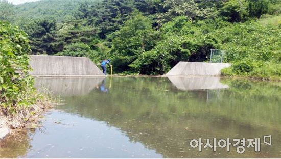 전남도 "산사태 예방 사방댐, 가뭄 극복에도 한몫 "