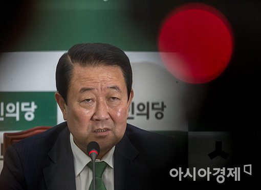 박주선 국민의당 비상대책위원장. 