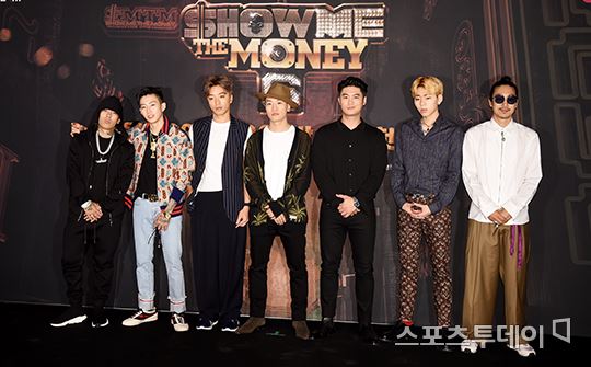 '쇼미더머니6' 시즌 첫방 최고 시청률…정점 찍은 장면은?