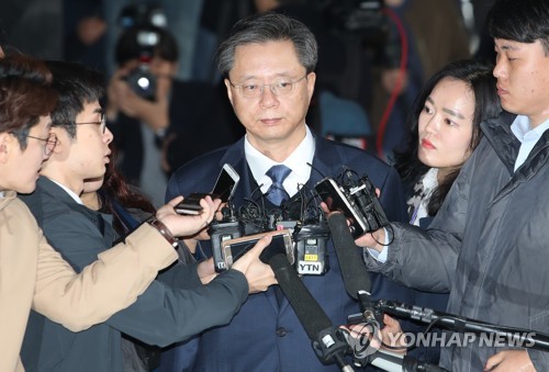 우병우 전 청와대 민정수석비서관/사진=연합뉴스