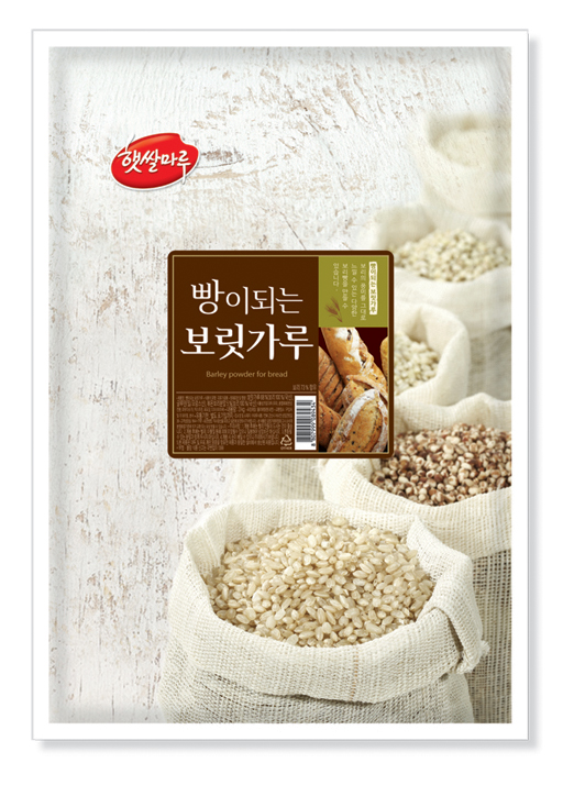 대두식품 햇쌀마루, 프리미엄 곡물로 인기몰이 - 아시아경제