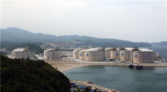 한양, 세계 최대규모 '삼척 LNG 저장탱크' 준공