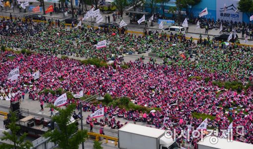 [포토]'비정규직 없는 세상을 위해'