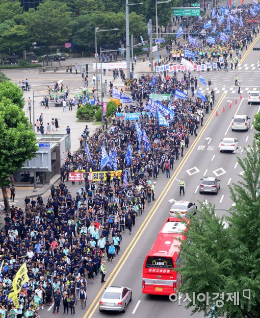 [포토]6·30 사회적 총파업 대회