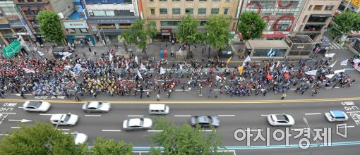 [6.30 총파업]"지금이 노동개혁 골든타임"…평화적으로 끝나(종합)