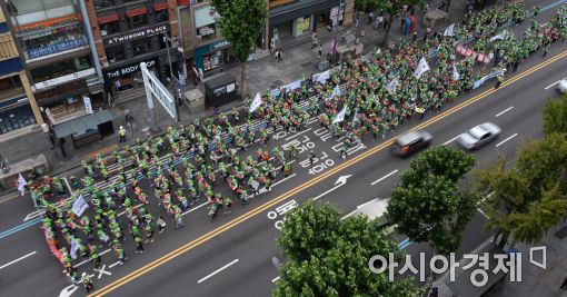 [포토]'비정규직 없는 세상을 위해'