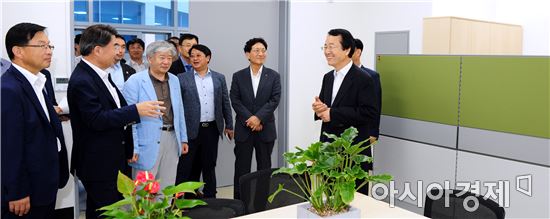 김종식 광주시 경제부시장, 한전 에너지신산업 창업지원센터 개소식 참석
