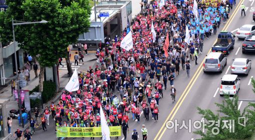 [포토]6·30 사회적 총파업 대회
