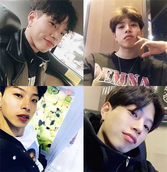 '쇼미더머니6' 빅원, 훈훈한 일상 셀카 '국민 훈남 래퍼 등극'