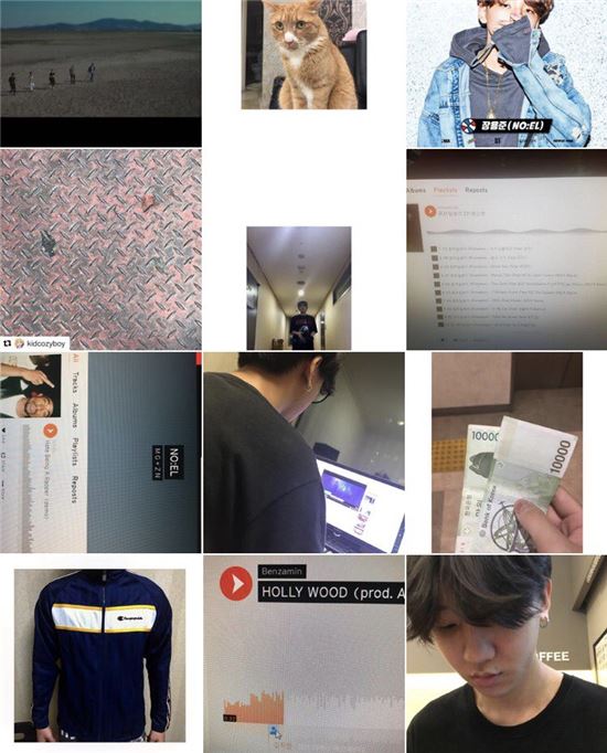 장용준 논란 예상했나 'SNS에 댓글창 막아놨다'