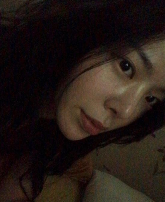 장재인, 베일듯한 콧날+갸름한 얼굴…'청순美' 화제