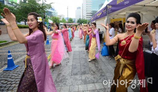 [포토]타이페스티벌에 놀러오세요 