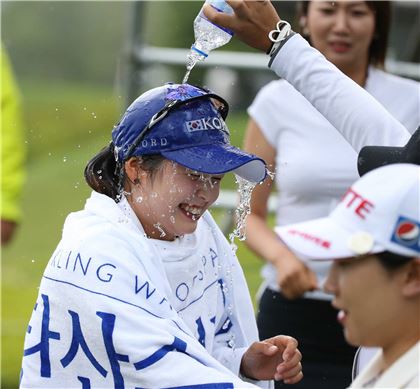 최혜진의 역전우승 "내가 프로 킬러"
