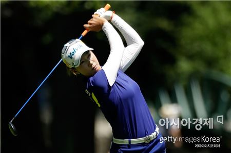 최운정 3위 "날아간 메이저"(1보)