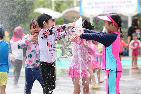 경기도 357개 물놀이형 수경시설 '집중점검'