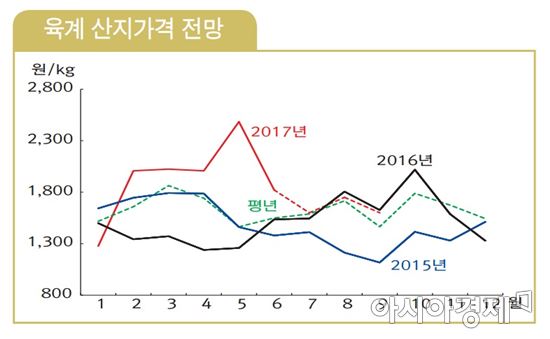 닭값 폭락…9월까지 계속 떨어진다 "수급 대책 필요"   