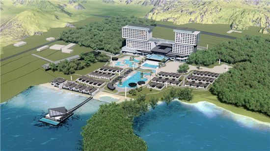 임피리얼 팰리스 호텔, 필리핀 진출…2019년 리조트 준공