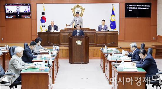 진도군의회, “국가적 출산 정책 촉구”