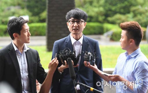 [포토]이준서, '조작지시 한 적 없다'