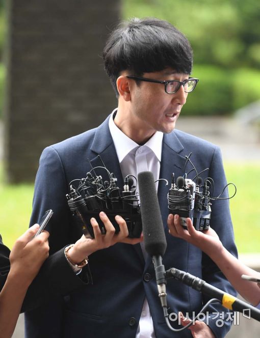 [포토]이준서, '어떤 조작지시도 한 적 없다'