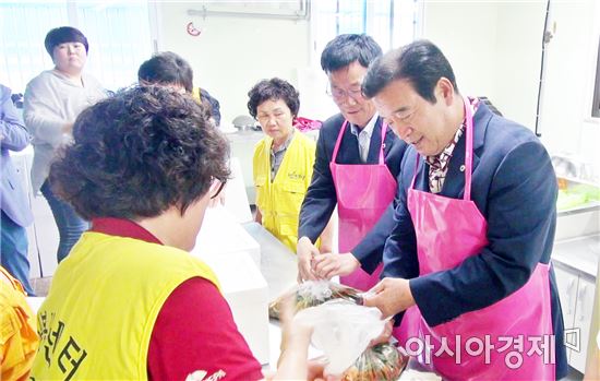 보성군, ‘사랑의 밑반찬 나눔’봉사활동 펼쳐
