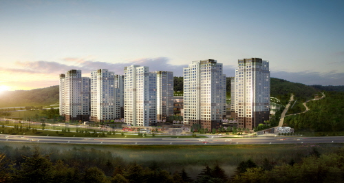 '판교 더샵 퍼스트파크' 오는 7월 5일부터 1순위 청약 