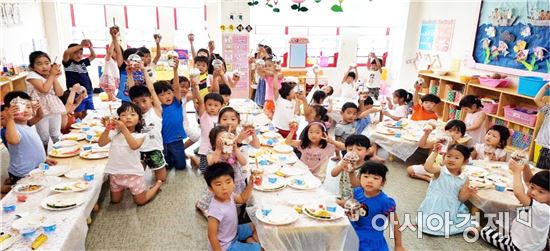 장흥군, 어린이 튼튼 영양건강 교실 운영