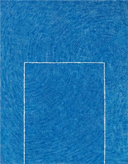 2017년 상반기 국내 경매 낙찰가 1위, 김환기, 고요 5-IV-73 #310, 261×205cm, 면에 유채, 1973, 65억 5000만원  (K옥션2017년4월12일)

