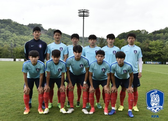 '전세진-정우영 발탁' U-18대표팀, 5일부터 소집훈련