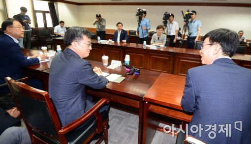 [포토]경제현안 간담회 