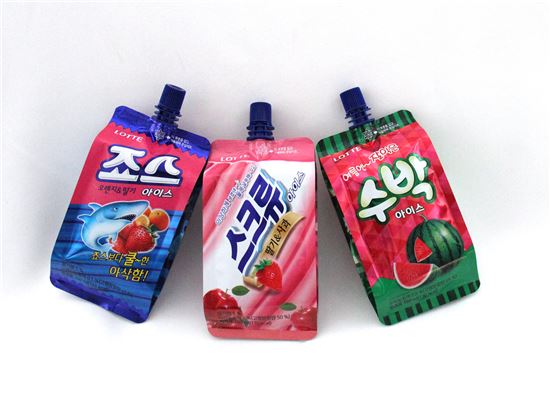 롯데 죠크박 파우치 3총사, 출시 한달 만에 300만개 판매 돌파