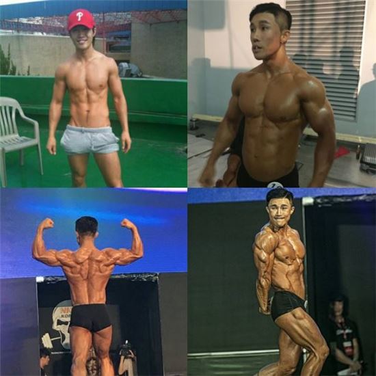 '헬스보이' 이종훈, 보디빌딩 1위 소감 "운동하면 마음도 건강해져요"