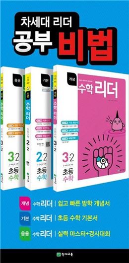 개념·연산 동시 정복 '수학리더 시리즈'