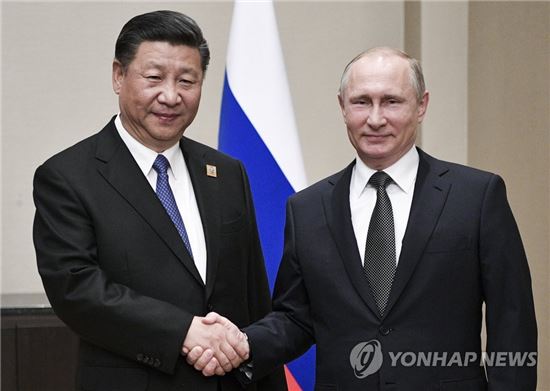 러시아와 중국은 한반도 문제에서 과거부터 단순한 협력관계가 아닌, 경쟁관계였다(사진=연합뉴스)