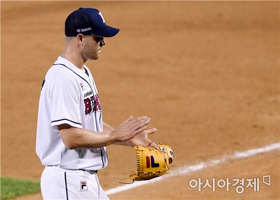 '탈삼진왕 귀환' 두산의 반등 프로젝트