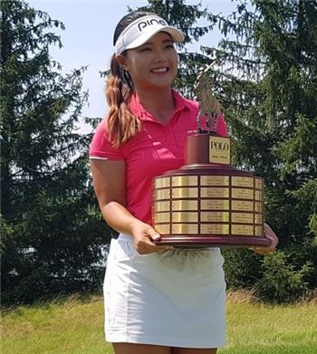 [골프토픽] 17세 전영인 "LPGA투어 진출 특혜"