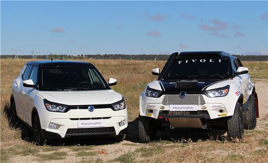 쌍용차, 스페인 오프로드 랠리 참여… 'SUV 명가' 위상 강화
