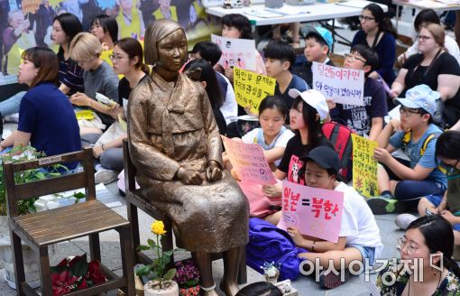 [포토]제1290차 정기 수요시위