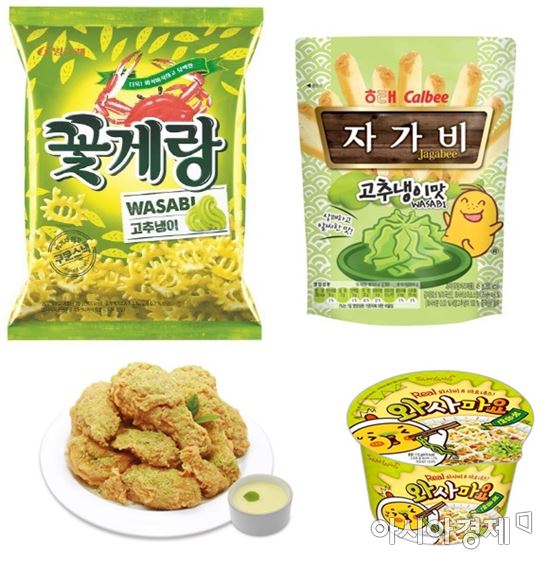 [불황엔 매운 맛②]'빨간' 타바스코 소스만 먹니?…지금은 초록이 대세