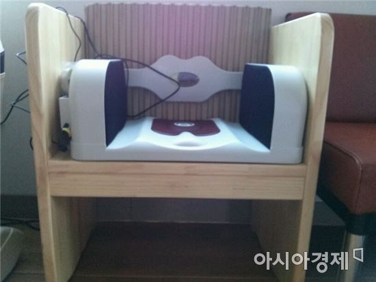 보성군, 보건진료소 15개소에 ‘골반교정기’설치