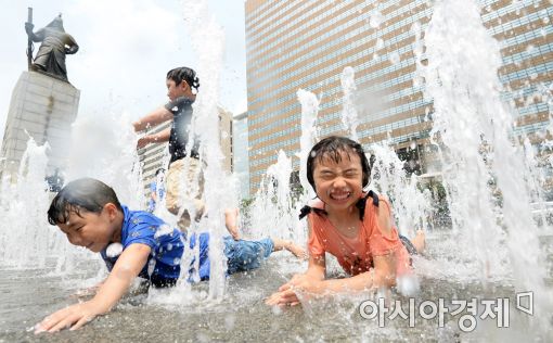 [포토]여름이 즐거운 아이들