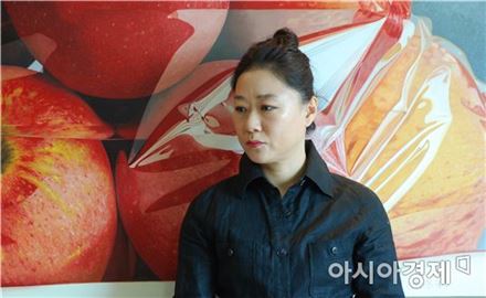 민경숙 작가 [사진=통인옥션갤러리 제공]