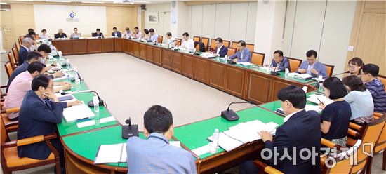 [포토]광주시 동구, 상반기 주요성과 및 하반기 중점현안 보고회