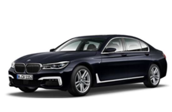 ▲ 이번에 리콜 대상이 된 BMW의 740Li xDrive 차종. 