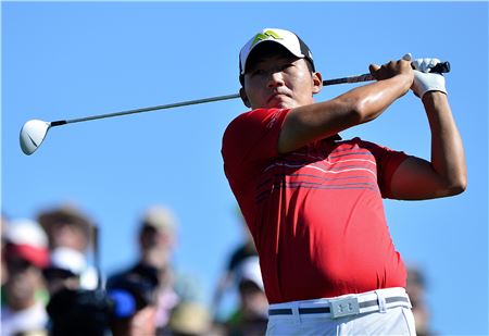 강성훈의 무한도전 "8개 대회 연속 출장~"