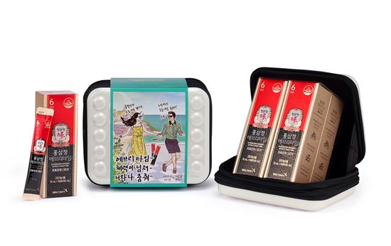 '여행용 홍삼'…정관장, 홍삼정 에브리타임 트래블에디션 출시