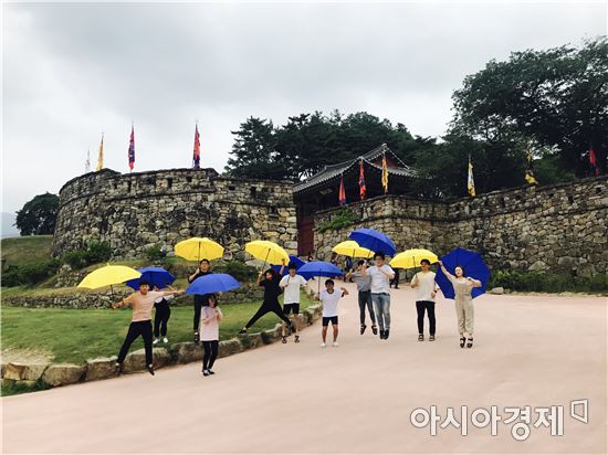 고창읍성, 그늘을 무료로 빌려드립니다