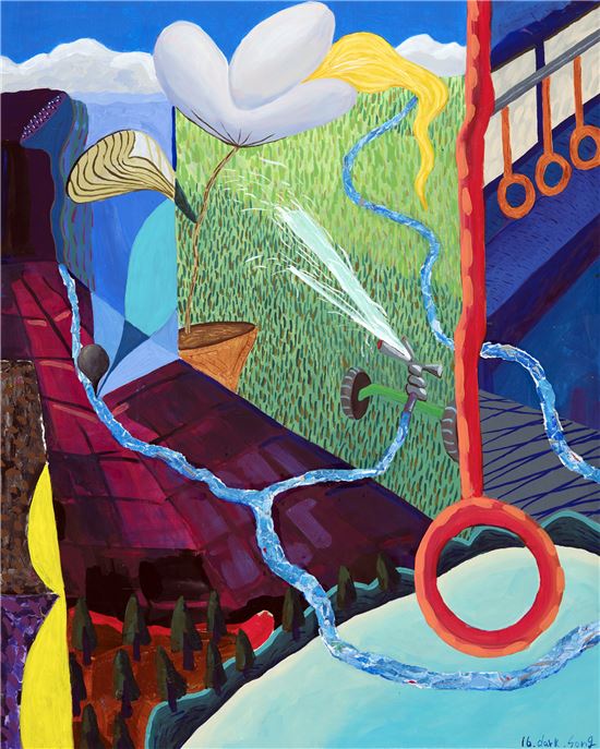 함평군, '7월의 청년작가’ 송지윤 작품 전시