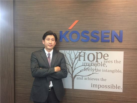 이제원 코센 대표 "올해 흑자전환, 내년엔 자회사 상장 목표"